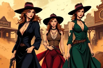 Mulheres Fatais no Faroeste: Uma Coleção de Filmes Inesquecíveis