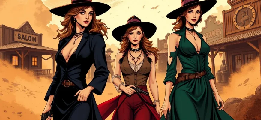 Mulheres Fatais no Faroeste: Uma Coleção de Filmes Inesquecíveis