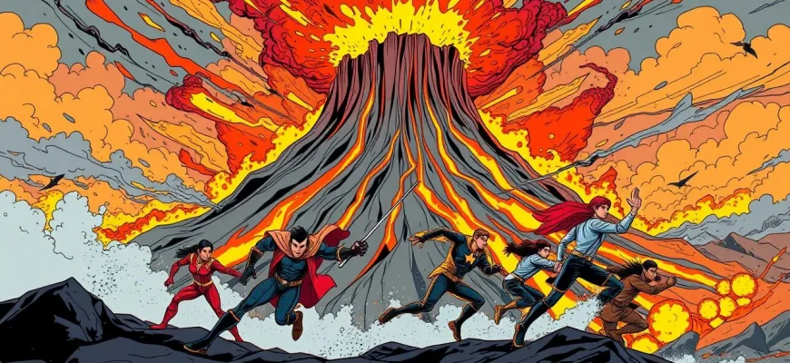 Explosões Vulcânicas no Cinema: 10 Filmes de Ação Imperdíveis