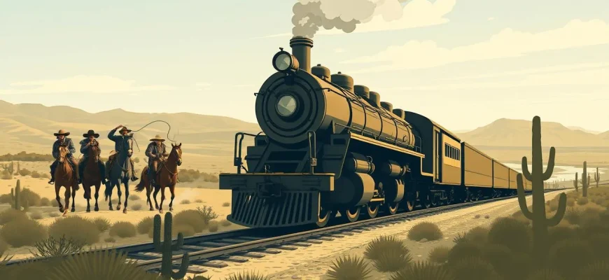 Melhores Filmes de Faroeste com Trens