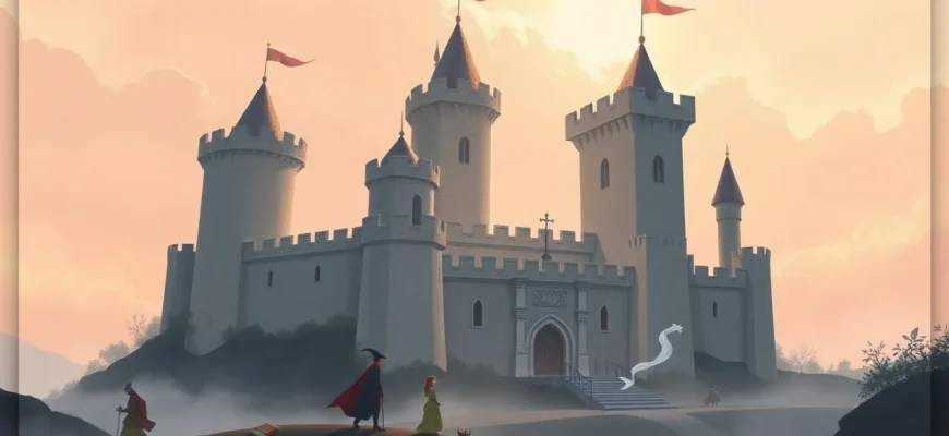 Dramas de Castelos: Uma Jornada Cinematográfica