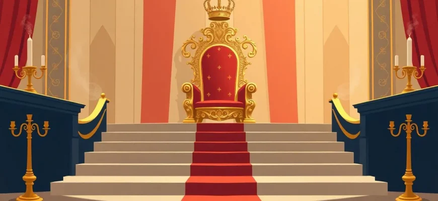 Filmes sobre Coroação: Uma Jornada Real