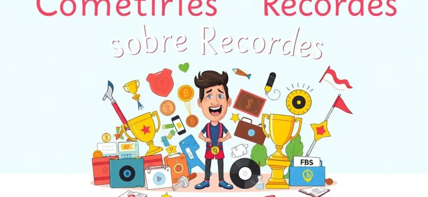 10 Comédias Hilariantes sobre Recordes