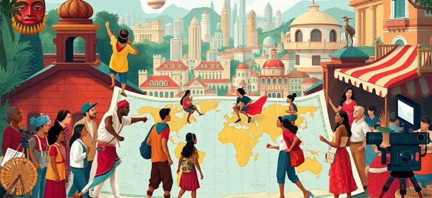 Aventuras Culturais: Filmes sobre Tradições dos Povos