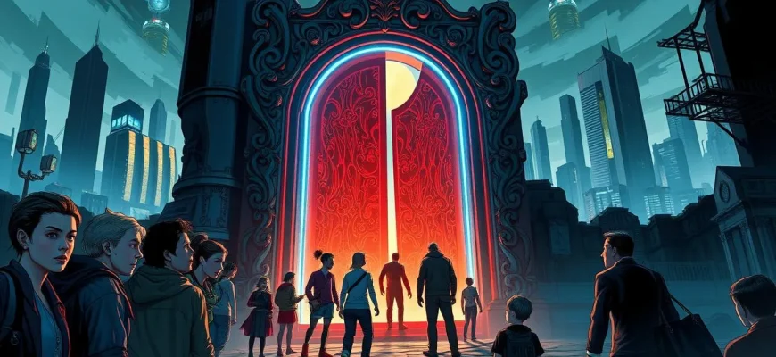 Filmes de Terror com Portais: Uma Jornada Assustadora