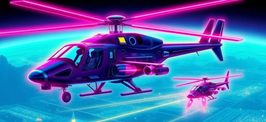 Filmes de Ficção Científica com Helicópteros
