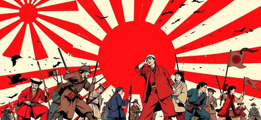 Filmes Históricos sobre a Guerra Boshin