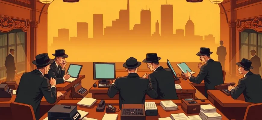 10 Filmes de Suspense sobre Corretores de Bolsa