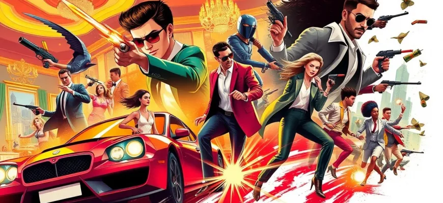 Filmes de Ação sobre Riqueza