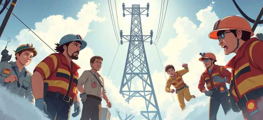 Filmes sobre Incidentes em Torres de Transmissão