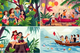 Comédias sobre a Amazônia: Riso e Aventura na Selva