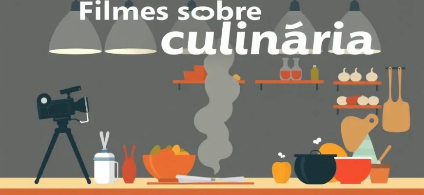 10 Filmes Imperdíveis sobre Culinária