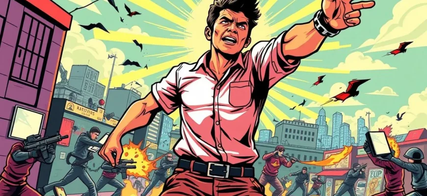 Filmes de Ação com Prisioneiros Políticos