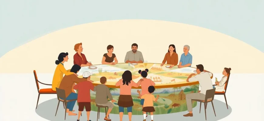 Filmes Familiares sobre Imigrantes