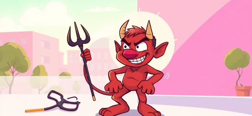 Comédias Hilárias sobre o Diabo