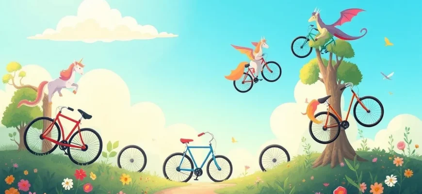 Filmes de Fantasia com Bicicletas: Uma Jornada Mágica