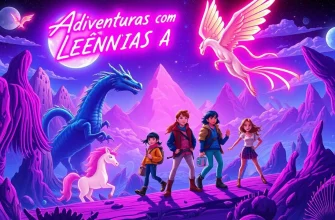 Aventuras Épicas com Animais Lendários