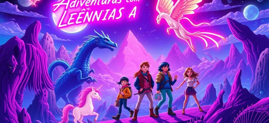 Aventuras Épicas com Animais Lendários