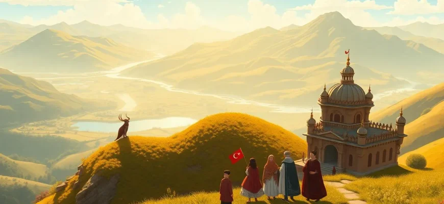 10 Filmes de Fantasia Turcos para Encantar e Inspirar