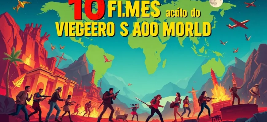 Aventuras Globais: 10 Filmes de Ação com Viagens ao Redor do Mundo