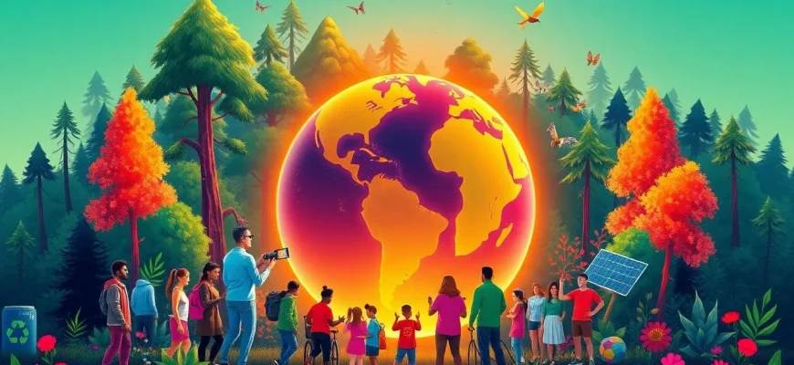 Documentários sobre Movimento Ecológico