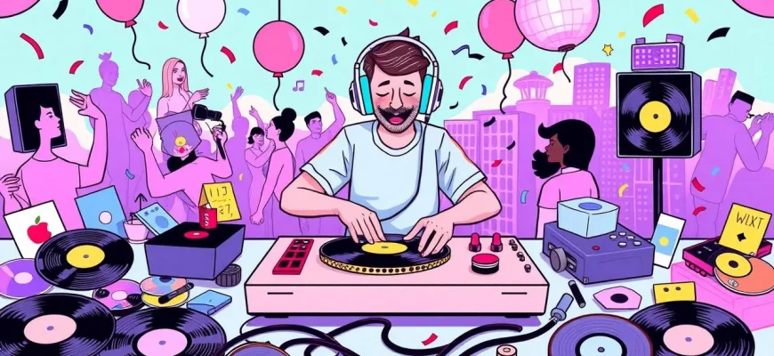 10 Comédias Hilariantes sobre DJs