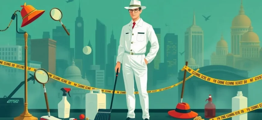 Mistérios dos Faxineiros: 10 Filmes de Detetive