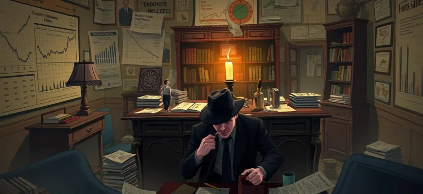 10 Filmes de Suspense sobre Investidores