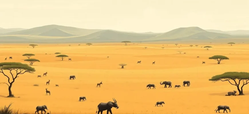 10 Filmes Incríveis sobre a Savana