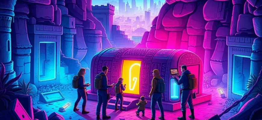 Aventuras Arqueológicas no Cinema