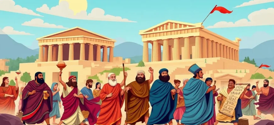 Filmes históricos sobre reformadores gregos