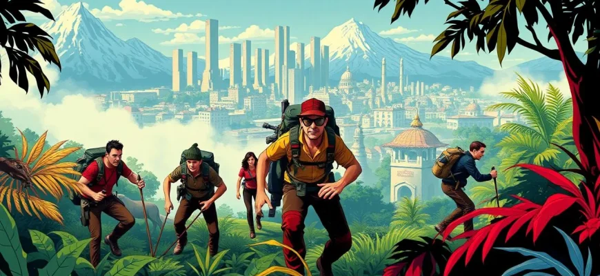 Filmes de Ação sobre Expedições