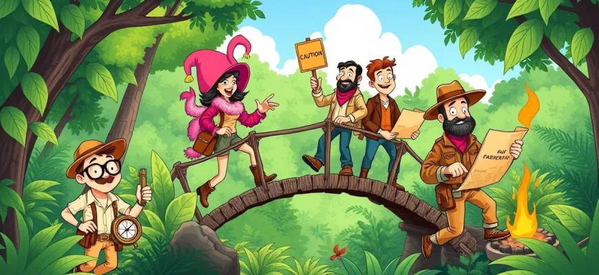 Comédias sobre Descobertas: Rindo com os Exploradores