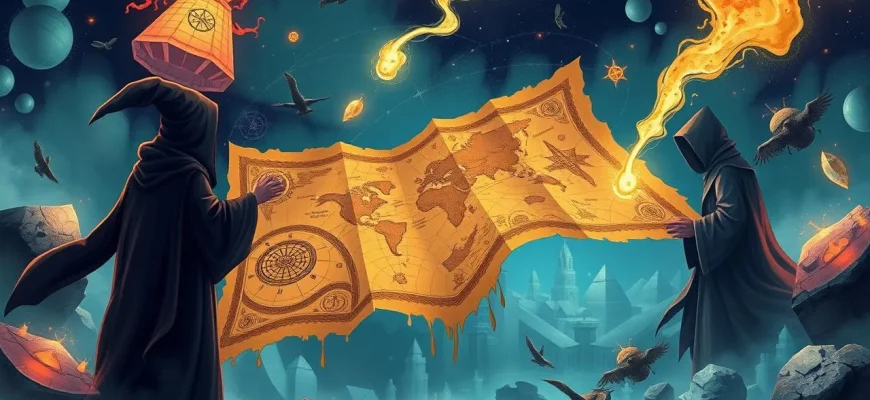 10 Filmes Místicos sobre Cartas de Civilizações Antigas