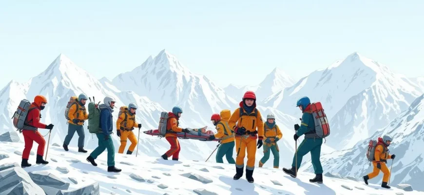 Filmes de Resgate em Montanhas: Adrenalina e Superação