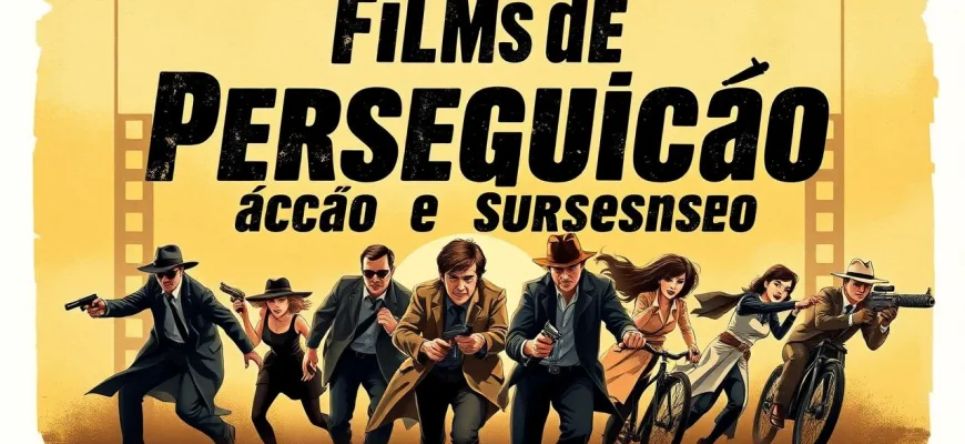 Filmes de Perseguição: Ação e Suspense