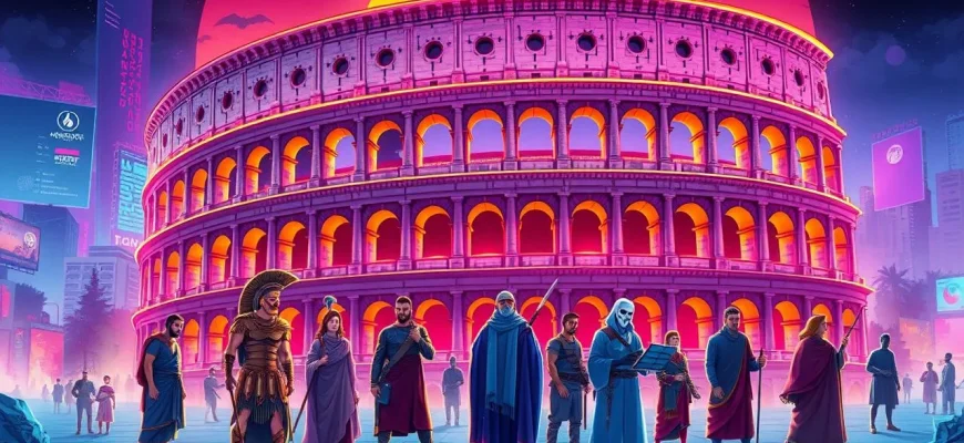 Documentários sobre Roma Antiga