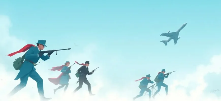 Filmes de Guerra com Espiões Duplos