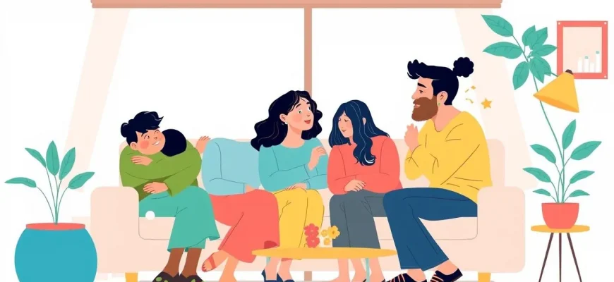 Filmes Familiares sobre Relações Livres