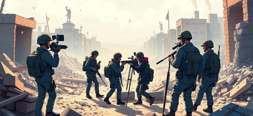 Filmes de Guerra: Operadores de Fronte