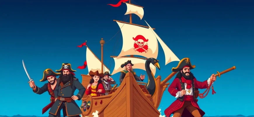 Filmes históricos sobre a era de ouro dos piratas