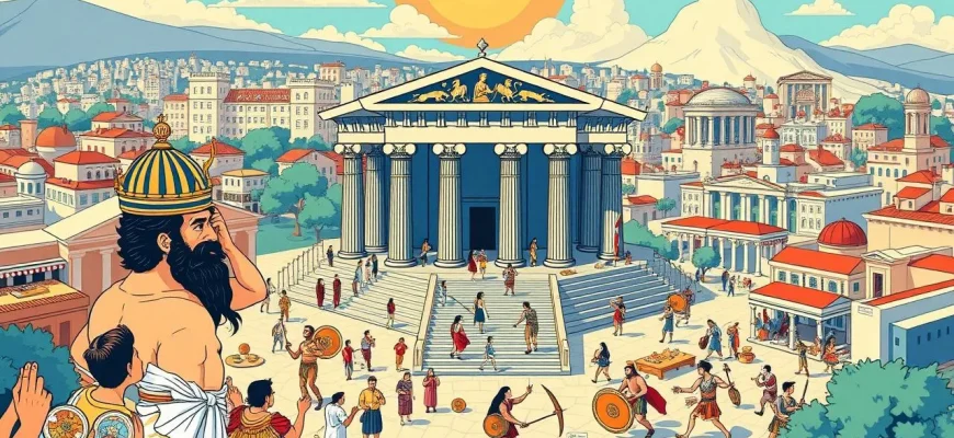 Melhores Filmes Históricos sobre Polis Antigas