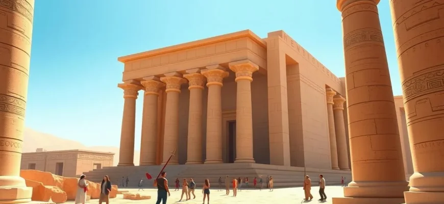 Filmes Históricos sobre os Templos de Luxor