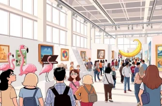 Comédias Hilariantes sobre Exposições