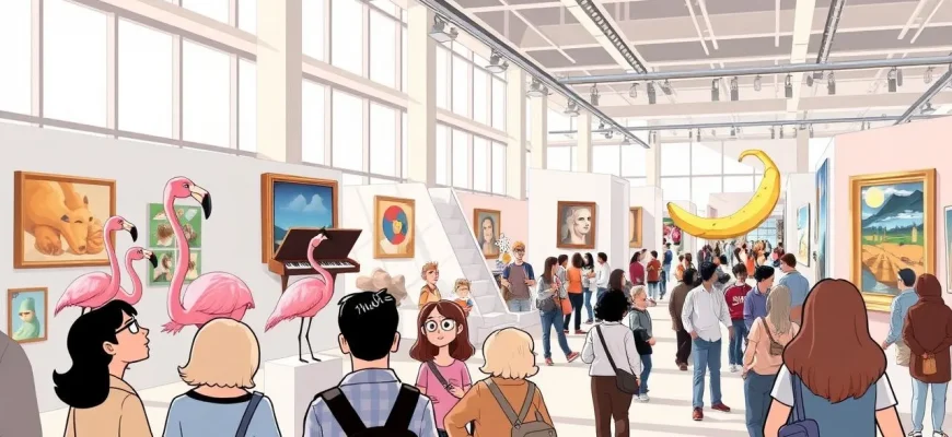 Comédias Hilariantes sobre Exposições