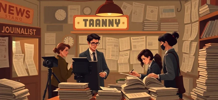 Lista dos Melhores Filmes sobre Jornalistas e Mídia