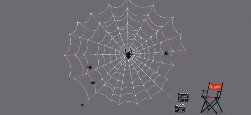 10 Filmes Incríveis sobre Aranhas