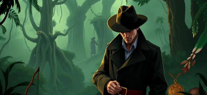 10 Filmes de Detetive sobre Amazonas para Apaixonados por Mistério