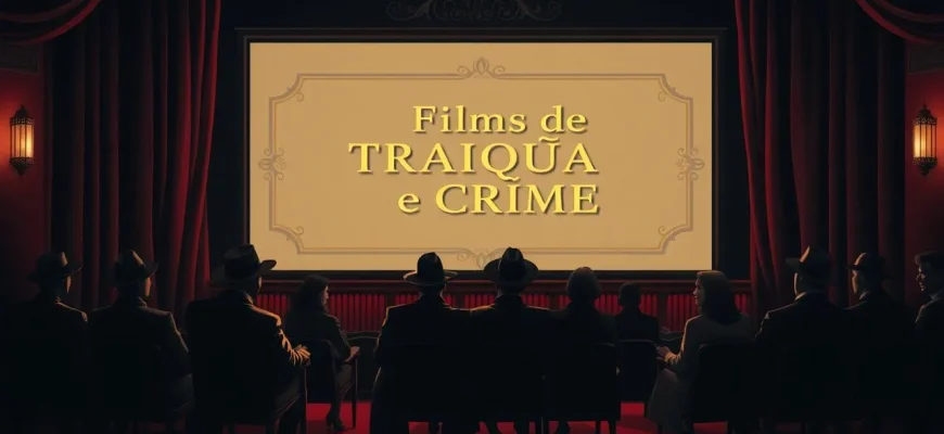 10 Filmes de Crime e Traição para Assistir