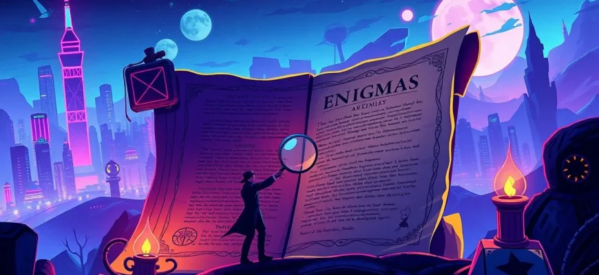 Aventuras Cinematográficas com Enigmas e Pistas